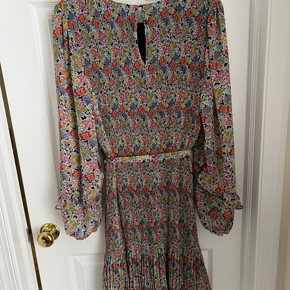 Boden Plisse Mini Dress